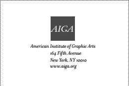 aiga and professional design associations