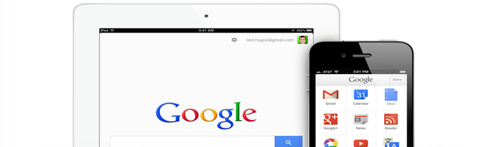 google apps for ios and android platforms