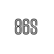 logo design for 86s concept
