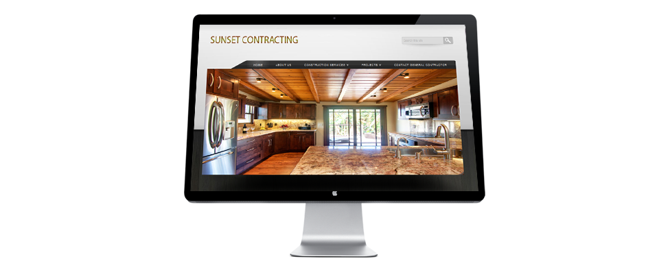 Web Design for San Diego Contracting Firm