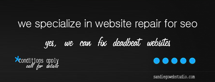 seo site repair pro