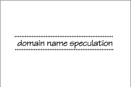 domain name speculation services