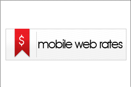 mobile web price chart