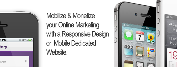 mobile websites and responsive design services