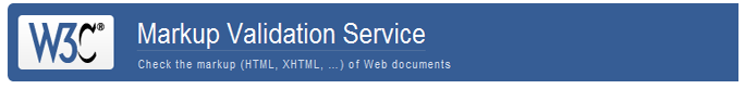 W3C Online Html Validator